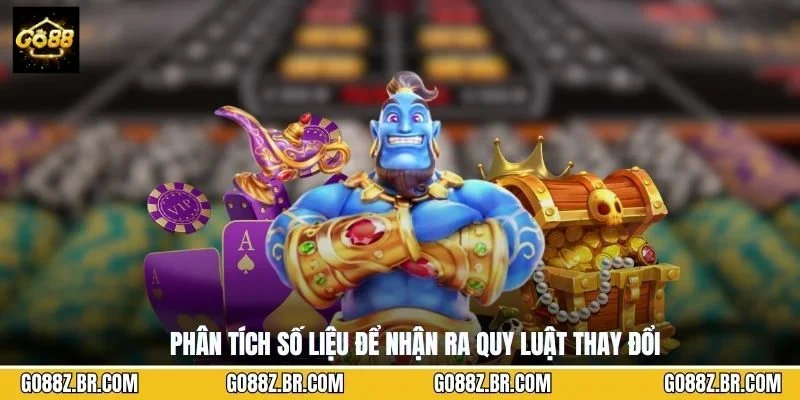 Phân tích số liệu để nhận ra quy luật thay đổi