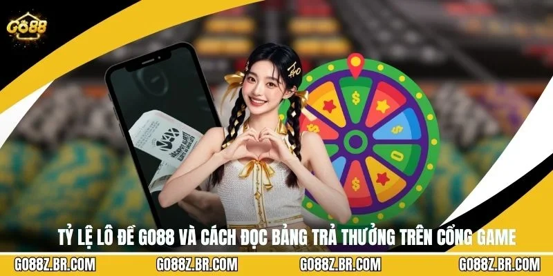 Tỷ Lệ Lô Đề GO88 Và Cách Đọc Bảng Trả Thưởng Trên Cổng Game